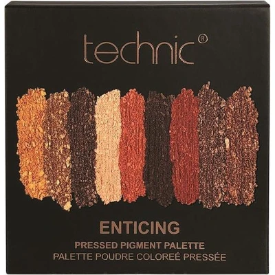 Afbeelding van Technic Pressed Pigments Oogschaduw Palette Enticing
