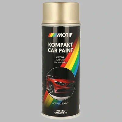 Afbeelding van MoTip 55650 spuitbus Beige Metallic 400ml