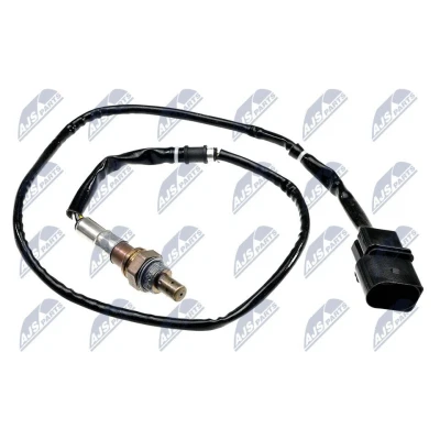 Afbeelding van NTY ESL AU 010 Lambdasonde voor katalysator Regelsonde, Schroefdraad vooraf ingevet 5 VOLKSWAGEN: Golf 4, Bora Saloon, 4 Variant