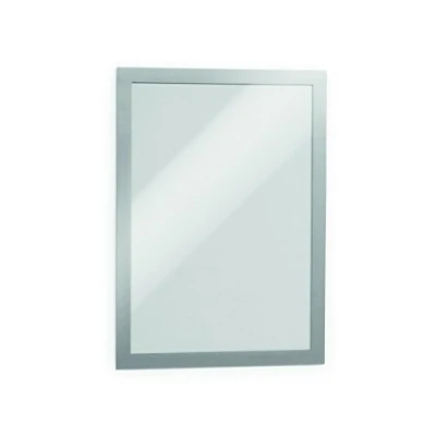 Afbeelding van Duraframe Durable 498523 magnetisch Plus A4 zilvergrijs