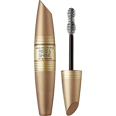 Afbeelding van Max Factor Rise &amp; Shine Mascara Black Haibu by Kapperskorting.com
