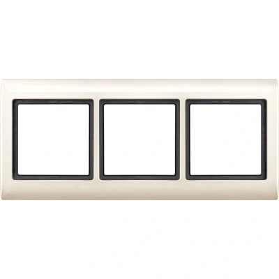 Afbeelding van Merten 400344 Afdekking Frame AquaDesign Wit