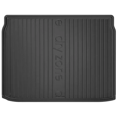 Afbeelding van M MOTOS Kofferbakmat voor Renault Kadjar 2015 2022. Verbeter je reiscomfort met de zwarte antislip Auto DZ automat. Een automat alle weersomstandigheden, bescherming tegen vuil
