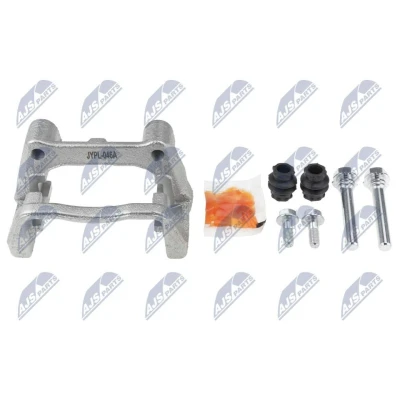 Afbeelding van NTY HZT PL 046A Remklauw Houder Achteras, Links, rechts OPEL: Meriva A, Astra G CC