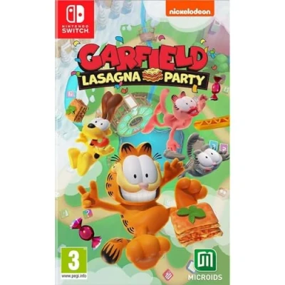 Afbeelding van Garfield Lasagna Party Switch