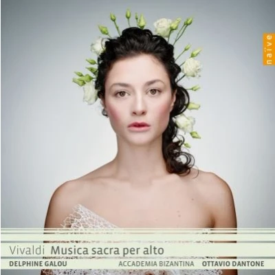 Afbeelding van Delphine Galou, Accademia Bizantina, Ottavio Dantone Vivaldi: Musica Sacra Per Alto (CD)