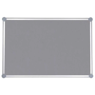 Afbeelding van Prikbord 2000, textiel, alu profiel, 60 x 90