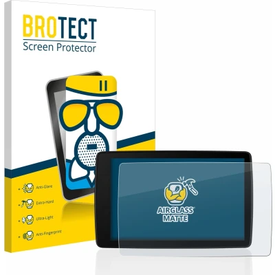 Afbeelding van BROTECT Screenprotector voor BMW Motorrad Navigator VI Folie Beschermfolie Beschermglas matte