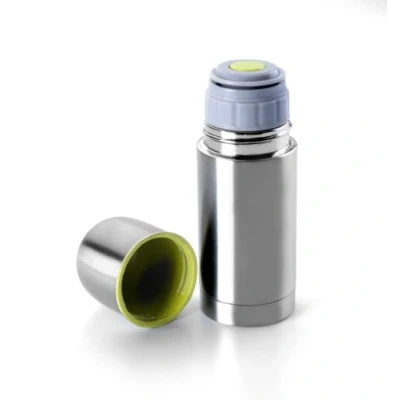 Image de Ibili 753801 bouteille isotherme mini acier inoxydable double paroi 125 ml