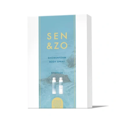 Afbeelding van Sen &amp; Zo Hand Body Riverside Good Mood Box Pakket