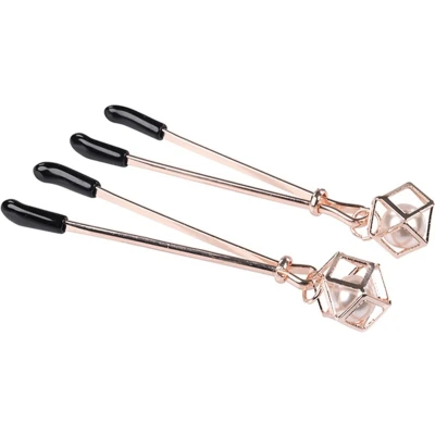 Afbeelding van Sportsheets Sex &amp; Mischief Brat Pearl Nipple Clips