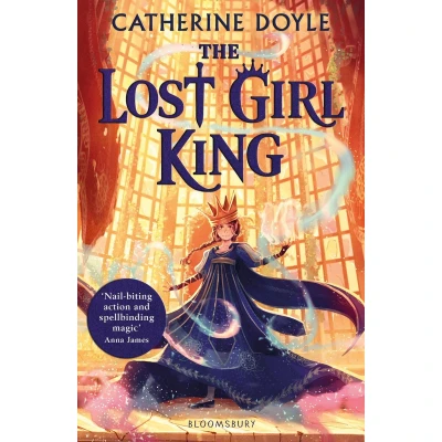 Afbeelding van The Lost Girl King