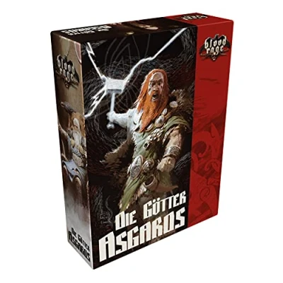 Afbeelding van Blood Rage: Gods of Asgard Expansion