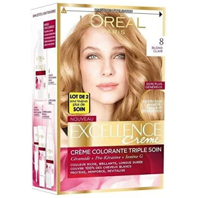 Afbeelding van L&#039;OREAL PARIS Excellence Blond Clair