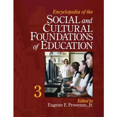 Afbeelding van Encyclopedia of the Social and Cultural Foundations Education