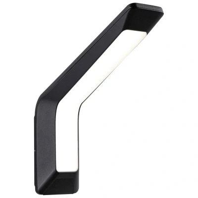 Afbeelding van Paulmann Merano 94857 LED buitenlamp (wand) 14 W Antraciet