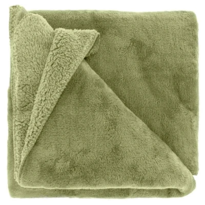 Afbeelding van Unique Living Plaid Torvah Tea Green 150x200cm