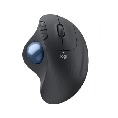 Image de Logitech Souris Ergonomique Sans Fil Ergo M575s Trackball Noir (910 007029)