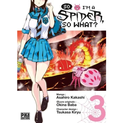 Image de So I&#039;m a Spider, What? T03