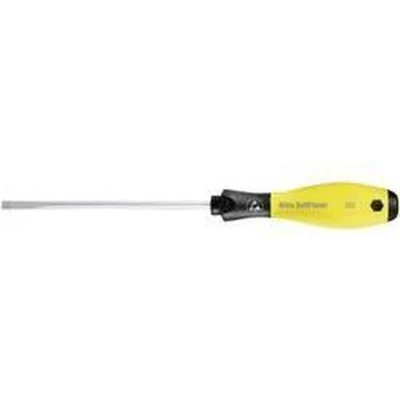 Afbeelding van Wiha SoftFinish 302ESD ESD Platte schroevendraaier Kopbreedte: 4 mm Koplengte: 100 DIN EN 61340 5 1