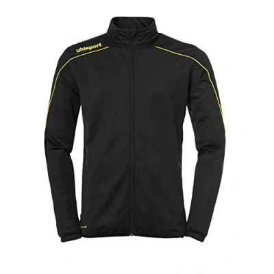 Afbeelding van Uhlsport Stream 22 Polyestervest Kinderen Zwart / Fluo Oranje Maat: 140