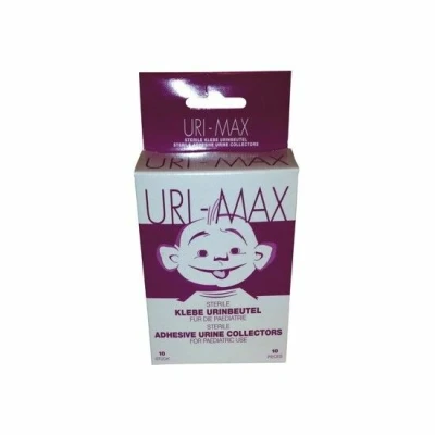 Afbeelding van Urimax plaszakjes kinderen 100 ml 10 stuks met kleefsluiting Steriel urinezakjes kind en baby