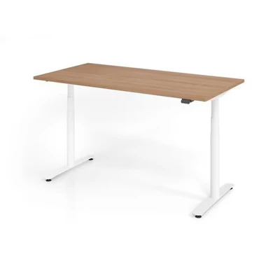 Afbeelding van XDLR 16 W 160x80 Bureau Elektrisch in hoogte verstelbaar 160 x 80 Walnoot Tafelhoogte I
