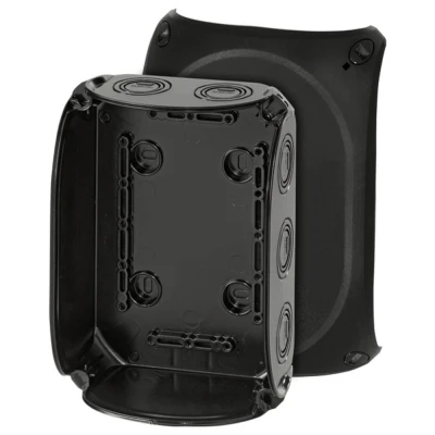 Afbeelding van Hensel 4012591121862 Verdeeldoos Halogeenvrij, Verzegelbaar, Weerbestendig (l x b) 180 mm 130 1 stuk(s)