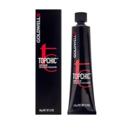 Afbeelding van Goldwell Topchic 7N@BK Middel Blond Eluminated Beige Koper 60 ml