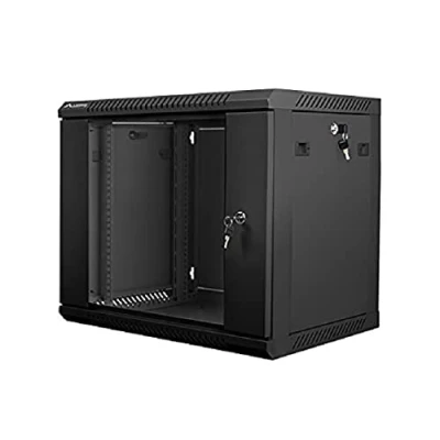 Afbeelding van Wall mounted Rack Cabinet Lanberg WF01 6409 10B
