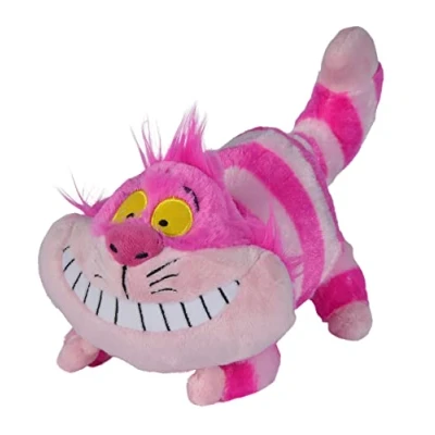Afbeelding van Disney Cheshire Kat Alice In Wonderland Knuffel 25cm