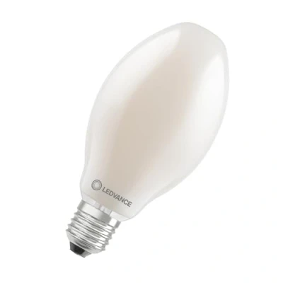 Afbeelding van LEDVANCE 146401.LE.00.02 LED lamp Energielabel D (A G) E27 Ovaal 13 W = 50 Koudwit (Ø x l) 75 mm 151 1 stuk(s)