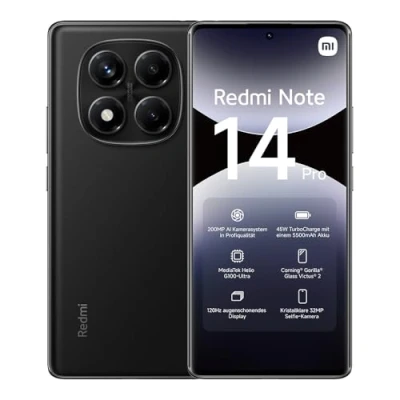 Afbeelding van Xiaomi Redmi Note 14 Pro 4G 12GB+512GB Lavender Paars
