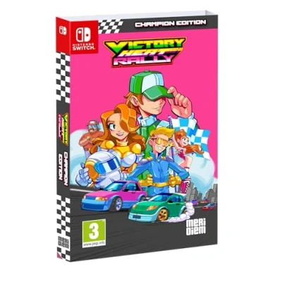 Afbeelding van Victory Heat Rally Champion Edition Nintendo Switch