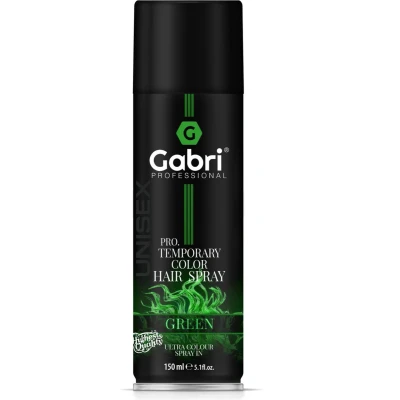 Afbeelding van Gabri Hair Color Spray Green 150ml