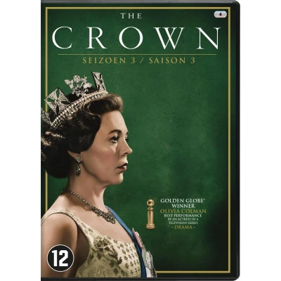Afbeelding van The Crown Seizoen 3 (DVD)