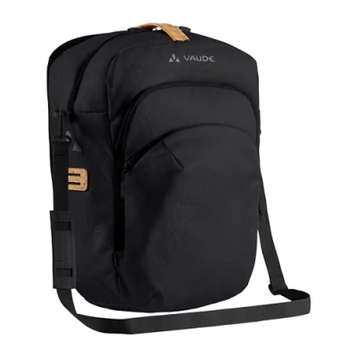 Afbeelding van Vaude Eback Single Schoudertas, Maat: One Size, Black