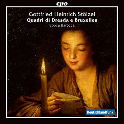 Afbeelding van Gottfried Heinrich Stolzel: Quadri Di Dresda E Bruxelles