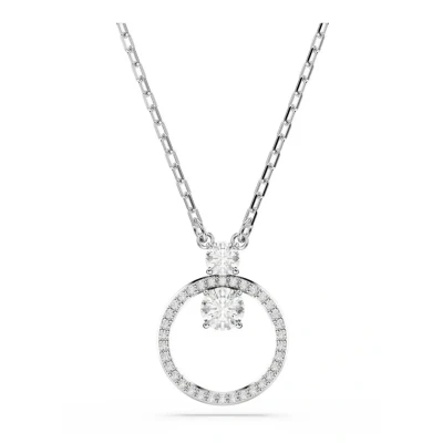 Afbeelding van Swarovski dames Constella ketting met zirkonia in de kleur Zilver