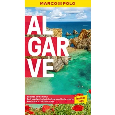 Afbeelding van Marco Polo Guides Algarve Pocket Travel Guide with pull out map