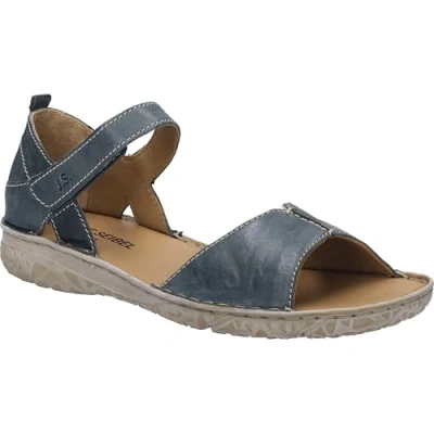Afbeelding van Josef Seibel Sandalen, Dames, Maat: 41, Azur Leer