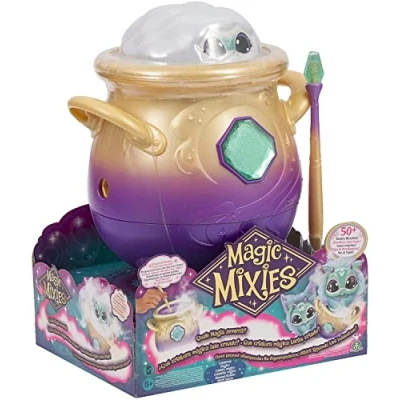 Afbeelding van Magic Mixies My Ketel elektronisch pluche dier, blauw, refill, kleur blauw (Famosa MGX01010)