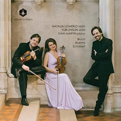 Afbeelding van Natalia Lomeiko, Yuri Zhislin, Ivan Martin Chamber Music (CD)
