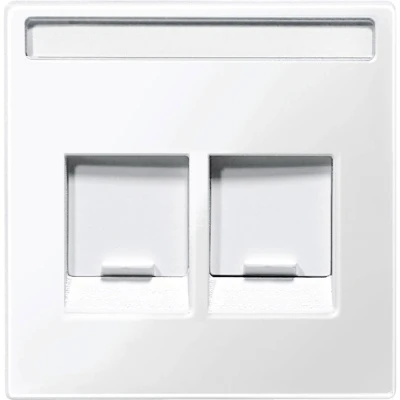 Afbeelding van Merten MEG4574 0319 Afdekking System M Polar wit