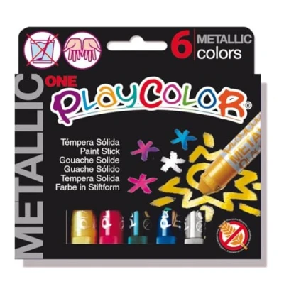 Afbeelding van Markeerstift INSTANT PlayColor metallic (6 Stuks)