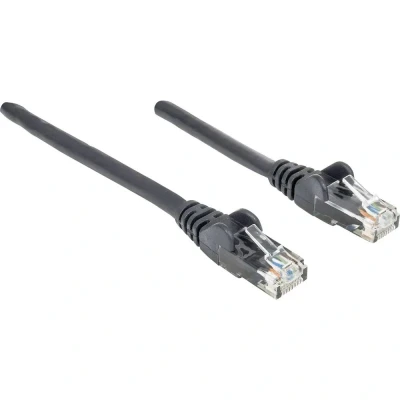 Afbeelding van Intellinet 342056 RJ45 Netwerkkabel, patchkabel CAT 6 U/UTP 1.50 m Zwart 1 stuk(s)