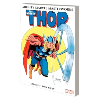 Afbeelding van Mighty Marvel Masterworks: The Thor Vol. 3 Trial of Gods