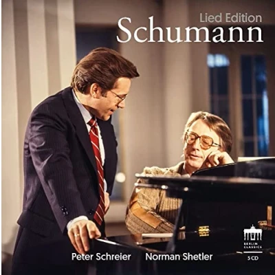 Afbeelding van Norman Shetler &amp; Peter Schreier Schumann: Lied Edition (5 CD)