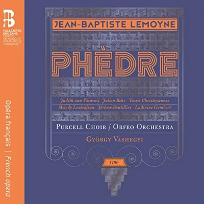 Afbeelding van Tassis Christoyannis, Julien Behr, Purcell Choir &amp; Orfeo Orchestra Lemoyne: Phedre (2 CD)