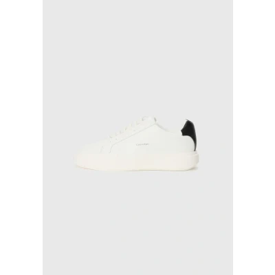 Afbeelding van 8719965074583 LTH YM0YM01344 Chaussures basses à lacets pour homme Blanc (Bright White/Black), 40 EU, blanc, noir, 39 EU